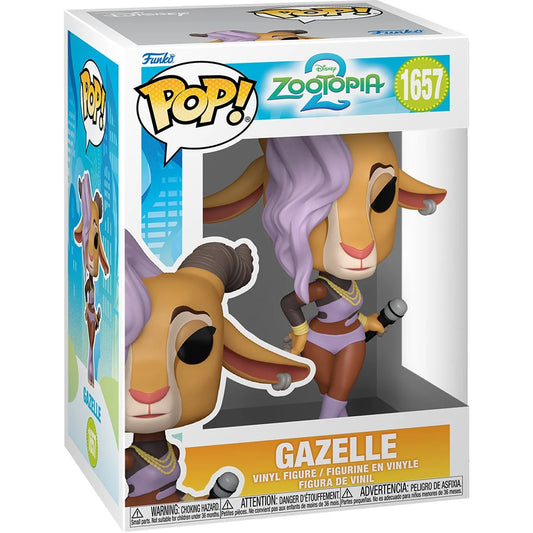 (PRE-ORDER) Zootopia 2 Gazelle Funko Pop! Vinyl Figure #1657