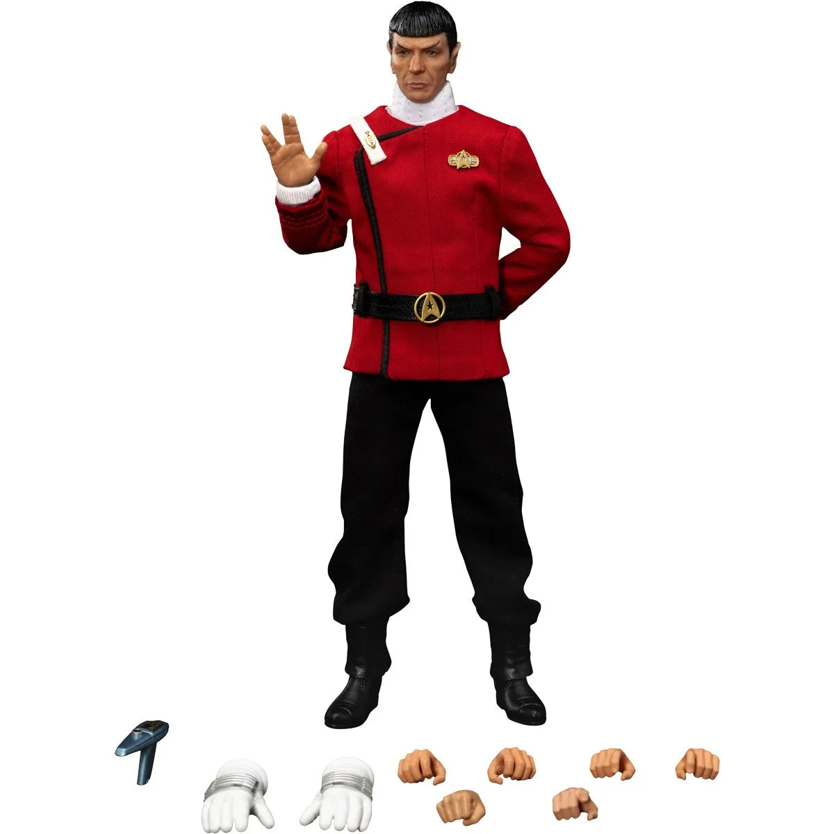 (PRE-ORDER) Star Trek The Wraith Of Khan Spock DAH-131P Dynamic 8-Ction Heroes Figure