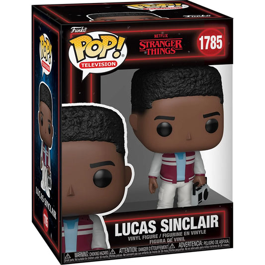(PRE-ORDER) Stranger Things Season 5 Lucas Sinclair Pop! Vinyl Figure