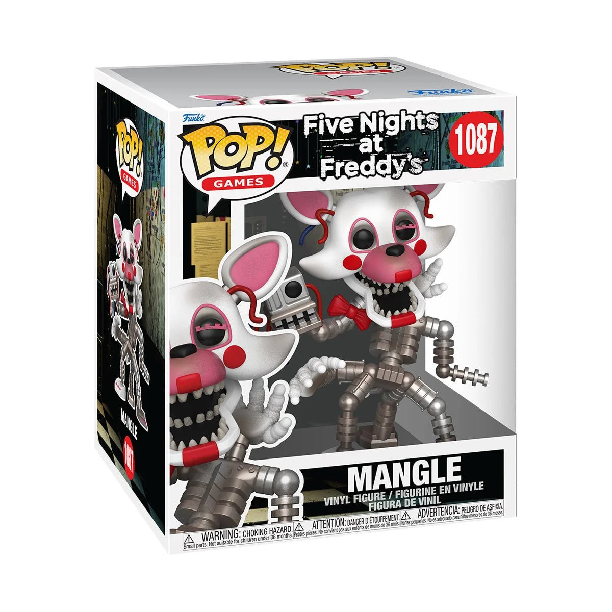 (PRE-ORDER) Five Night At Freddy's Mangle Super 6-Inch Funko Pop! Vinyl Figure