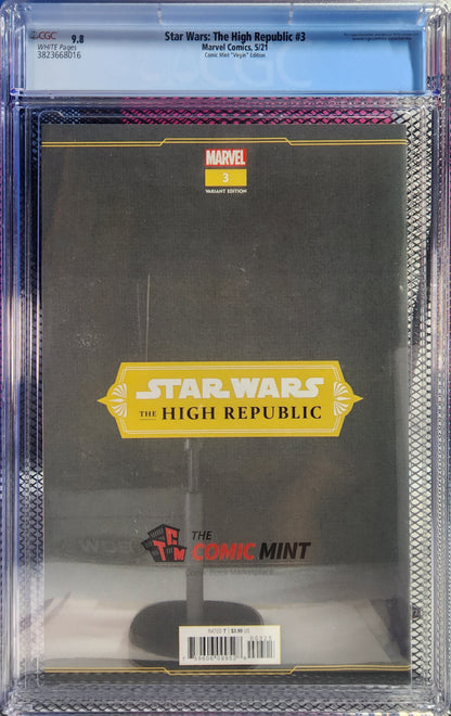 STAR WARS: THE HIGH REPUBLIC #3 CGC 9.8