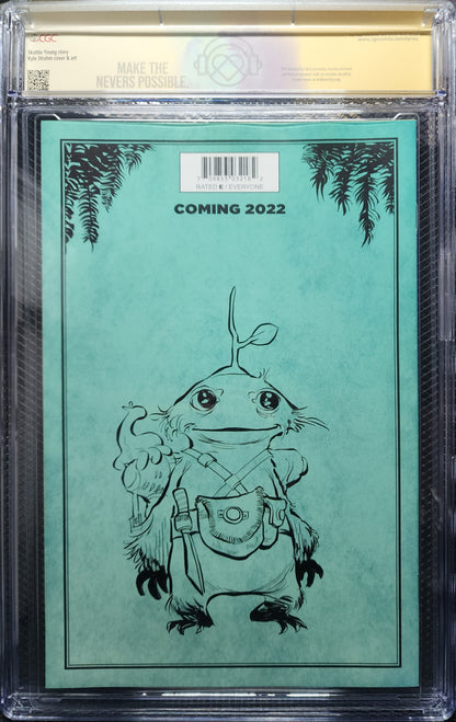 TWIG PREVIEW ASHCAN CGC 9.8 SIGNATURE SERIES