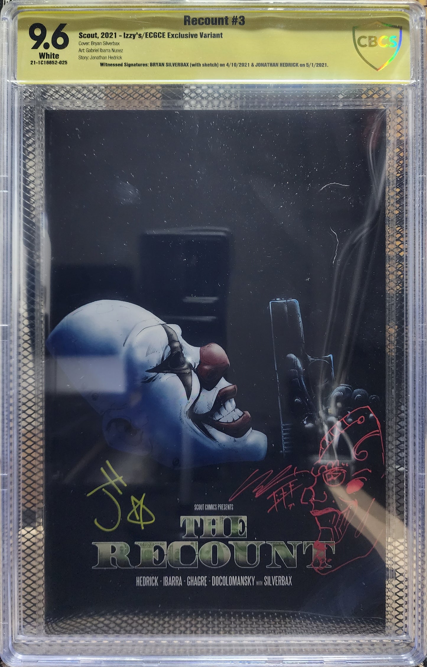 RECOUNT #3 CBCS 9.6 SIGNATURE SERIES