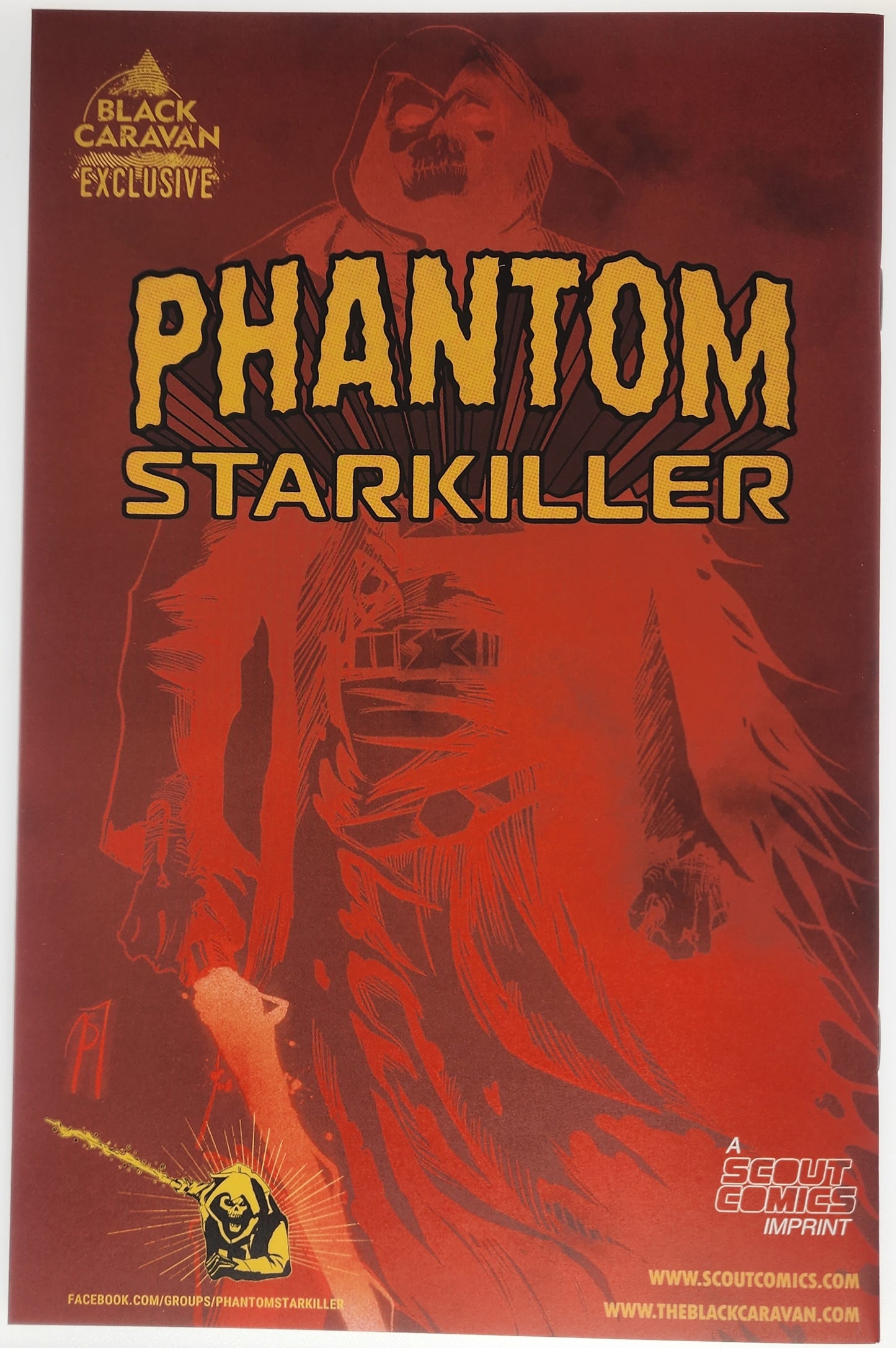 PHANTOM STARKILLER #1 (2020)