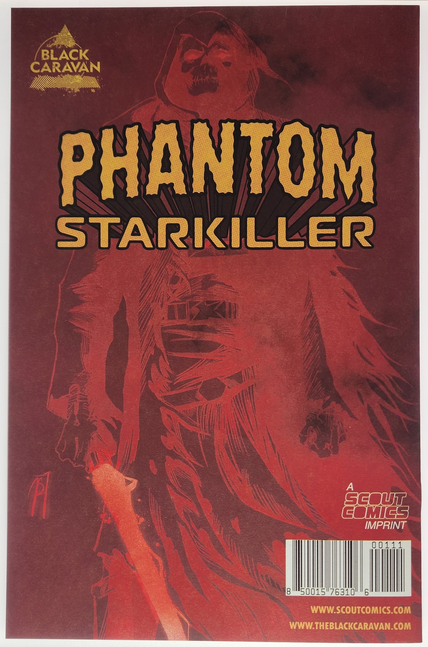 PHANTOM STARKILLER #1 (2020)