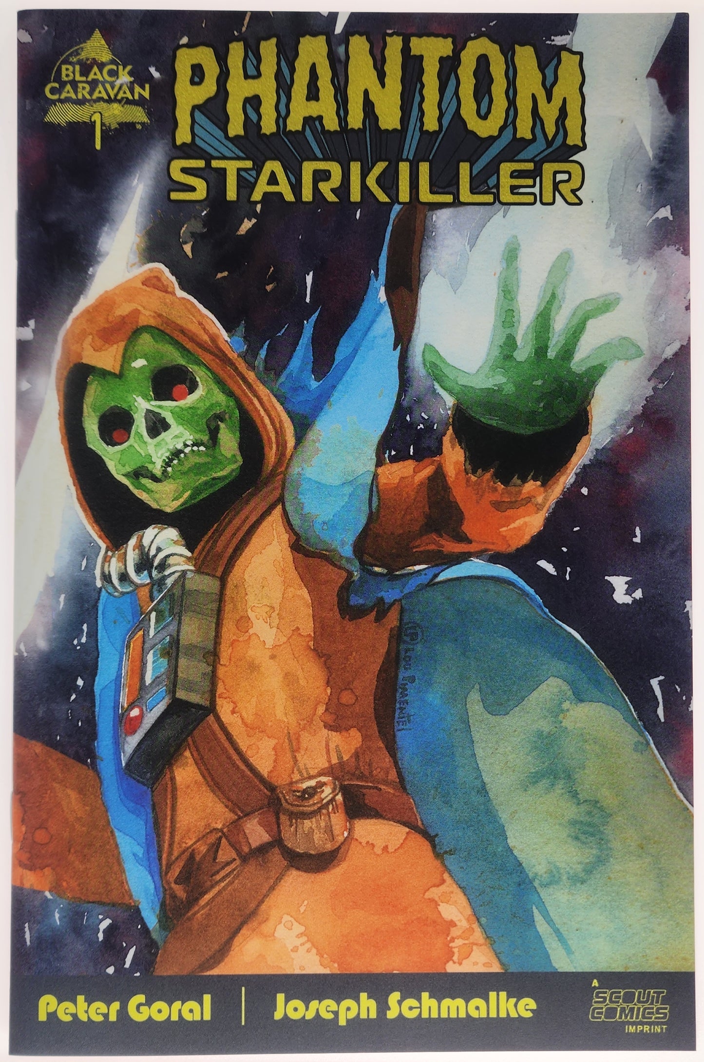 PHANTOM STARKILLER #1 (2020)