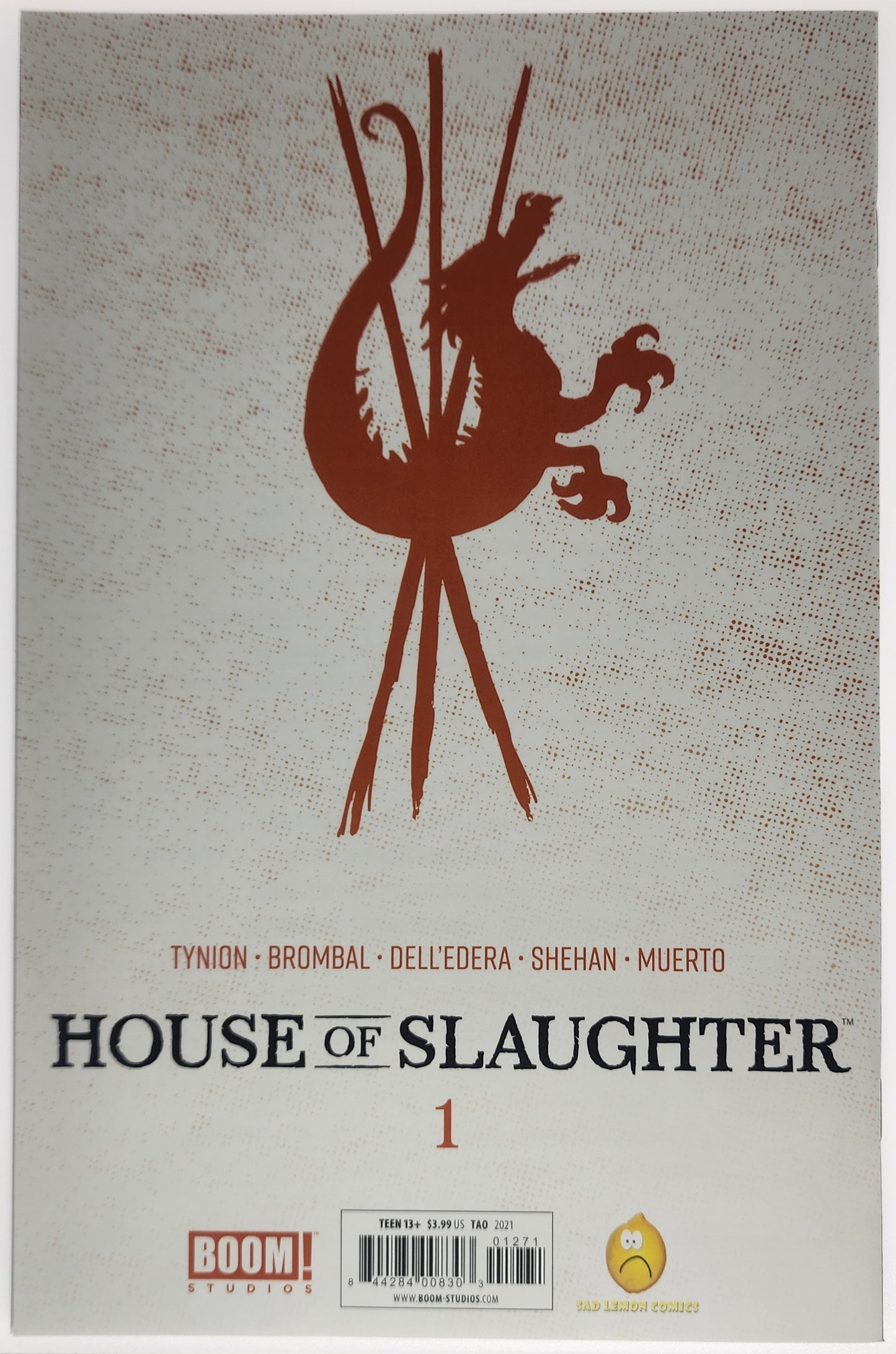 HOUSE OF SLAUGHTER #1 IVAN TAO BUNDLE (2021)