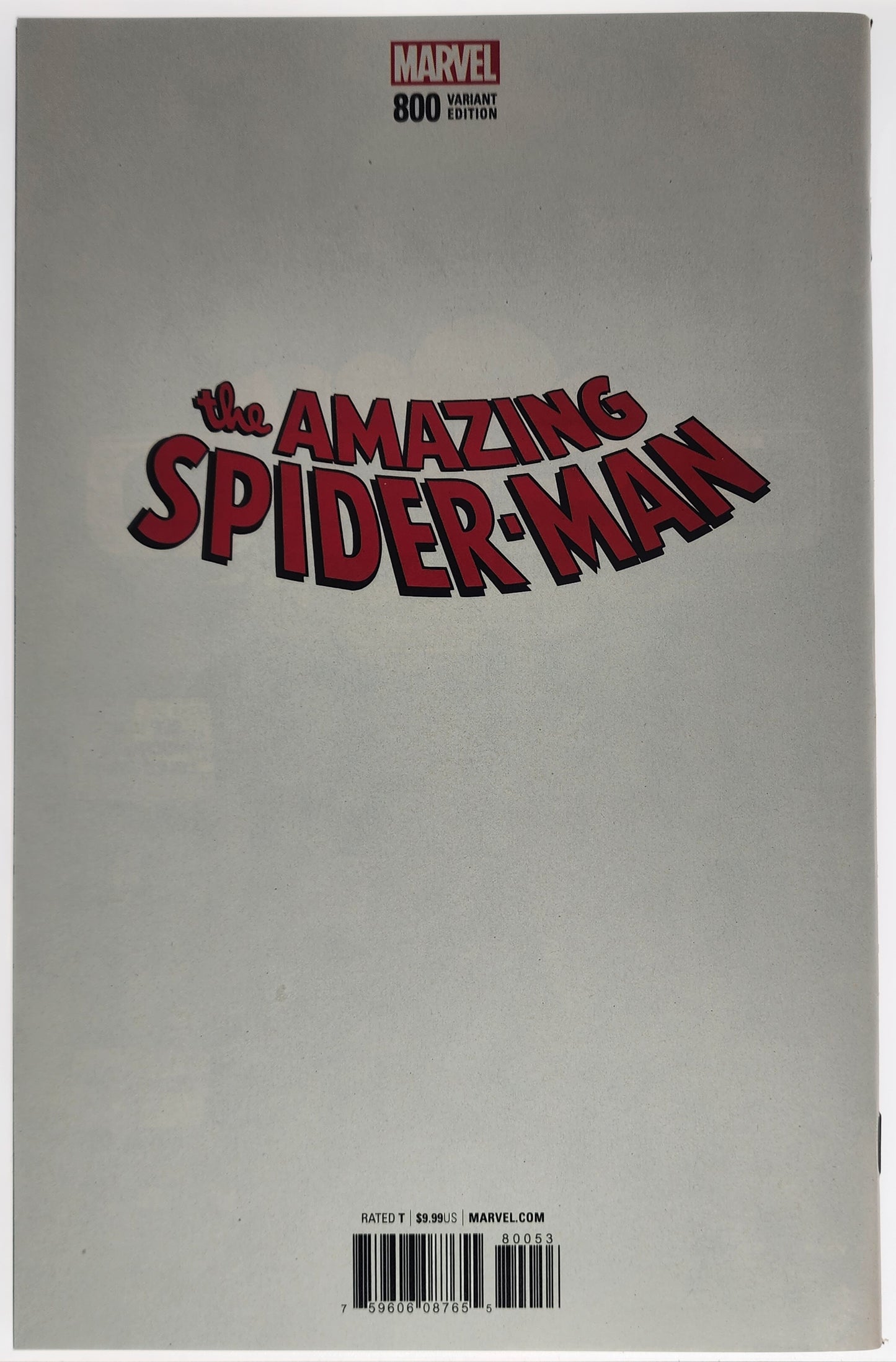 AMAZING SPIDER-MAN #800 (2018)