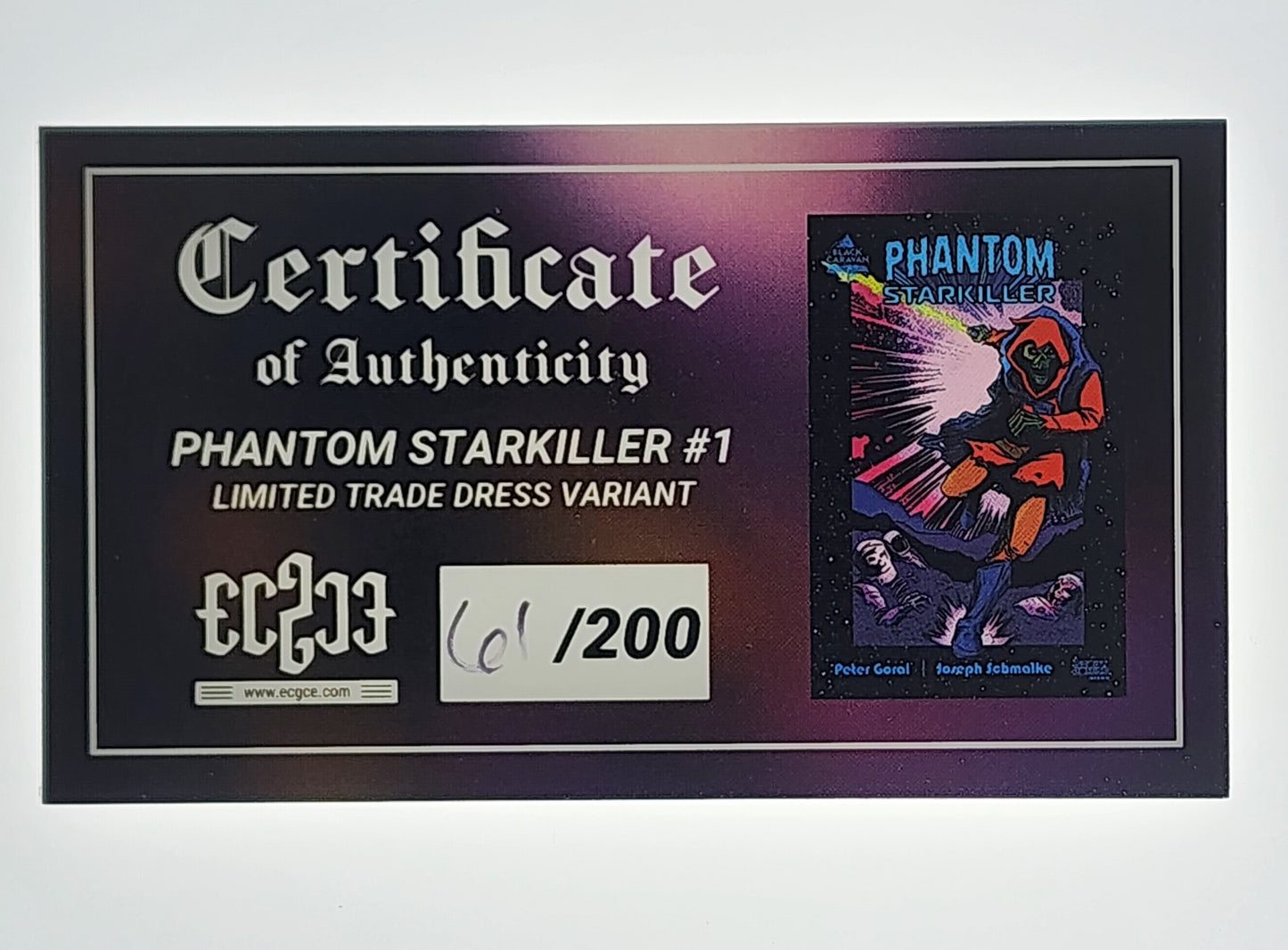 PHANTOM STARKILLER #1 (2020)