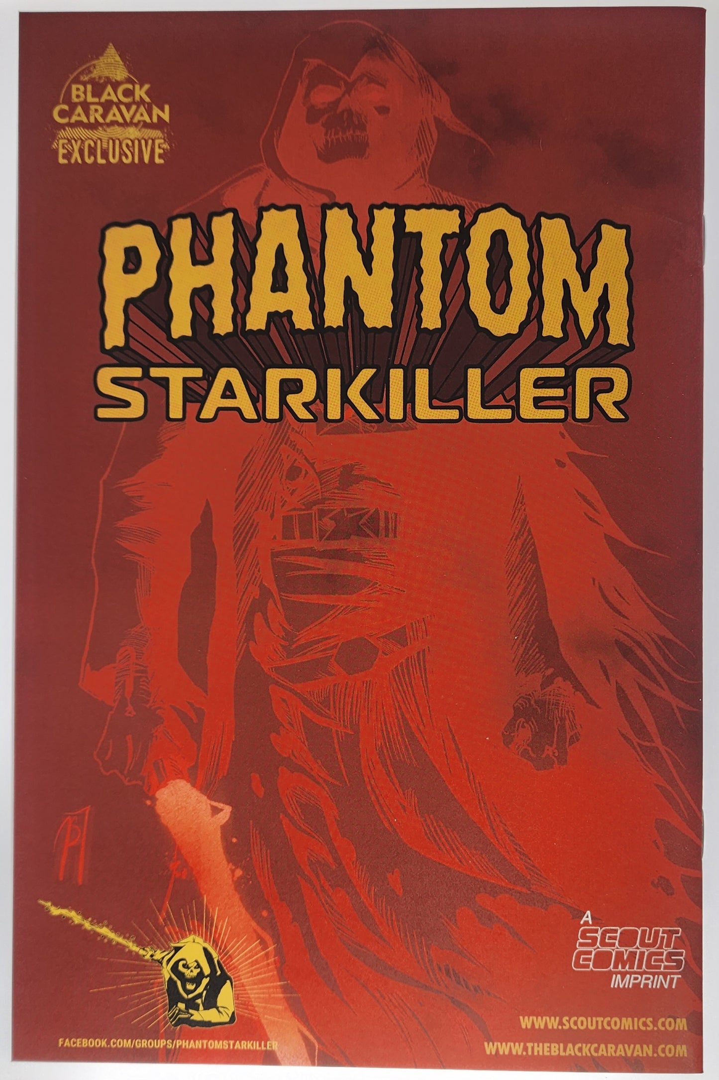 PHANTOM STARKILLER #1 (2020)