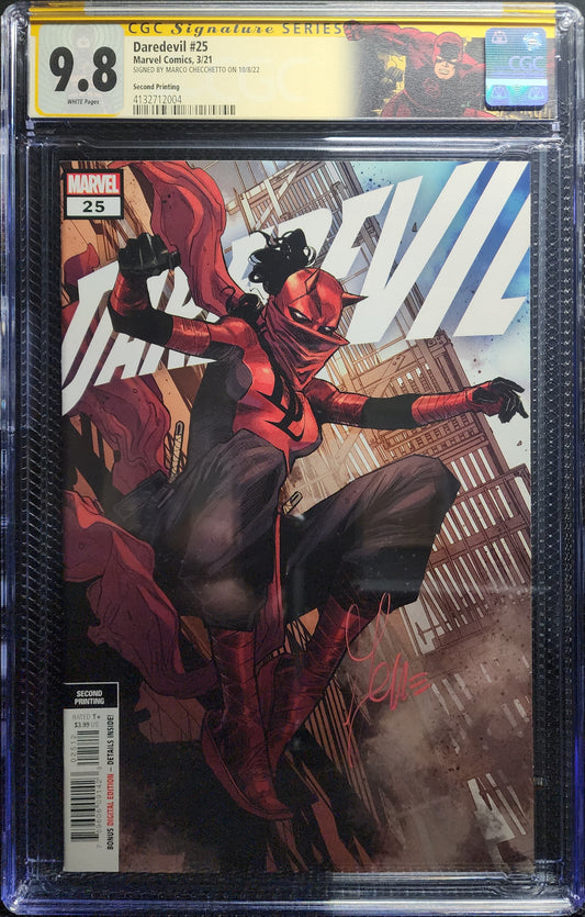 Daredevil #25 CGC 9.8 Signature Series (2021)