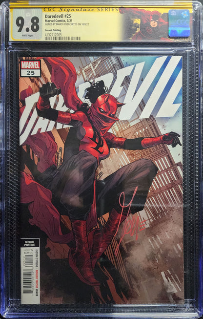 Daredevil #25 CGC 9.8 Signature Series (2021)