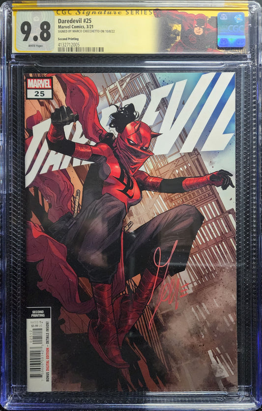 Daredevil #25 CGC 9.8 Signature Series (2021)