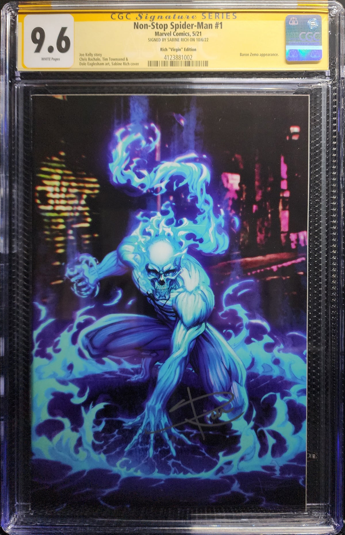 Black Kyurem EX 2024 Pokemon Surging Sparks #218/191 CGC 9 Far Out Comics Black Kyurem EX 2024 Pokemon Surging Sparks #218/191 CGC 9 Far Out Comics