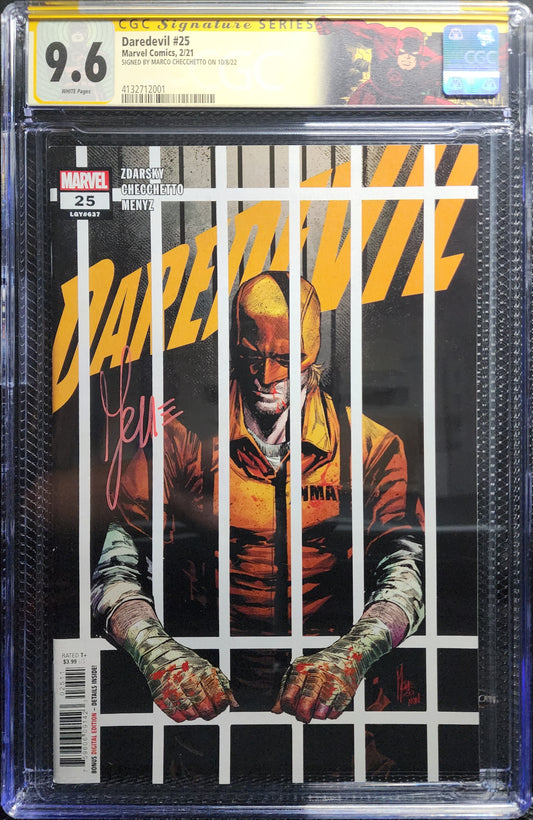 Daredevil #25 CGC 9.6 Signature Series (2021)