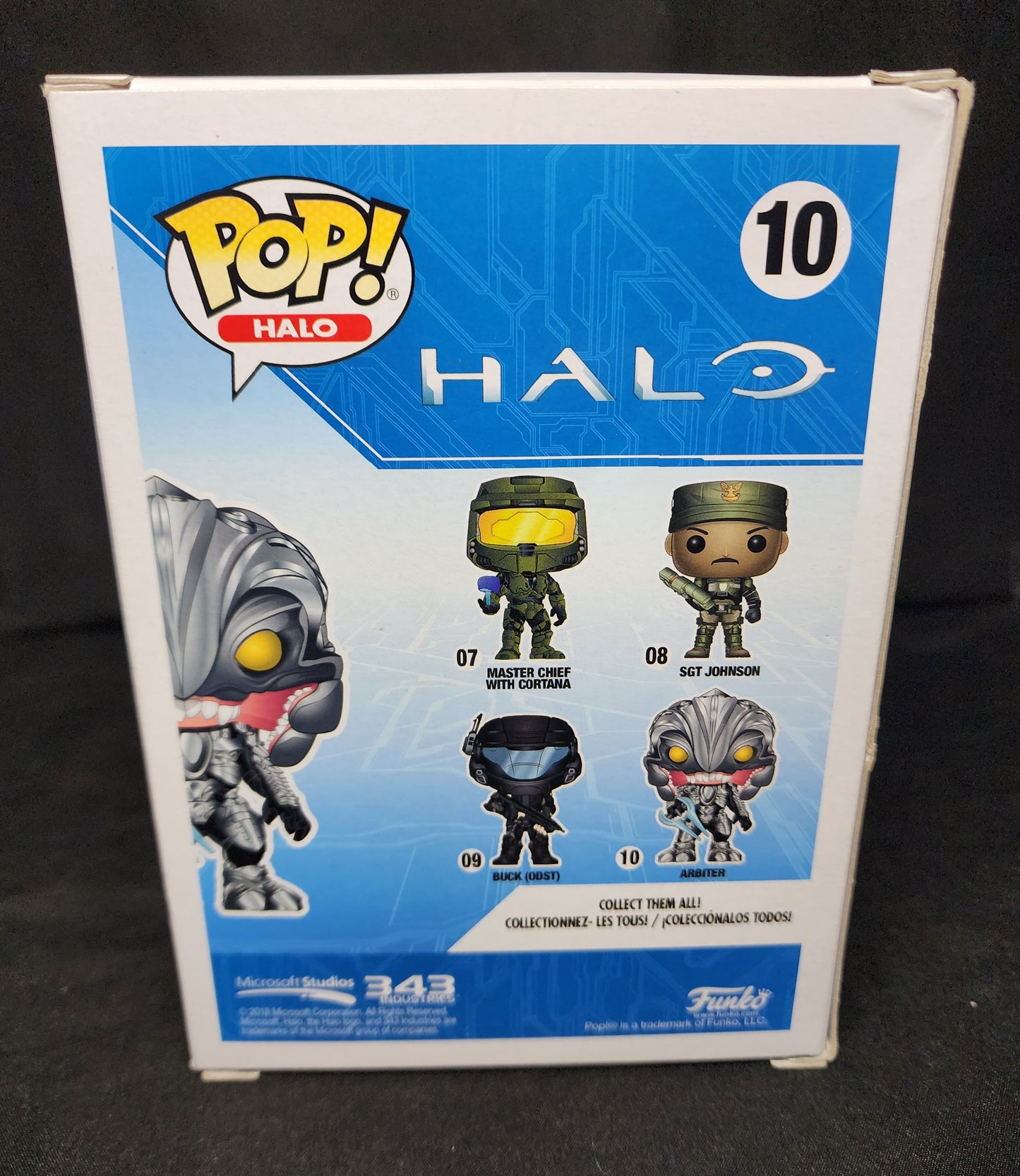 POP HALO ARBITER #10 VINYL FIGURE