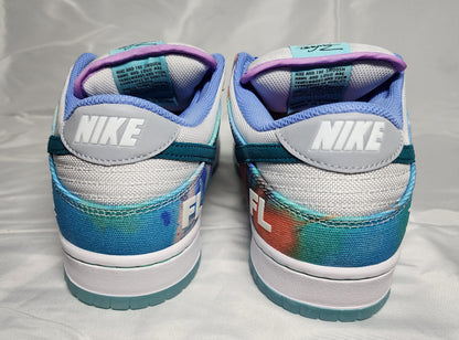 Futura Laboratories x Nike Dunk SB Low Bleached Aqua