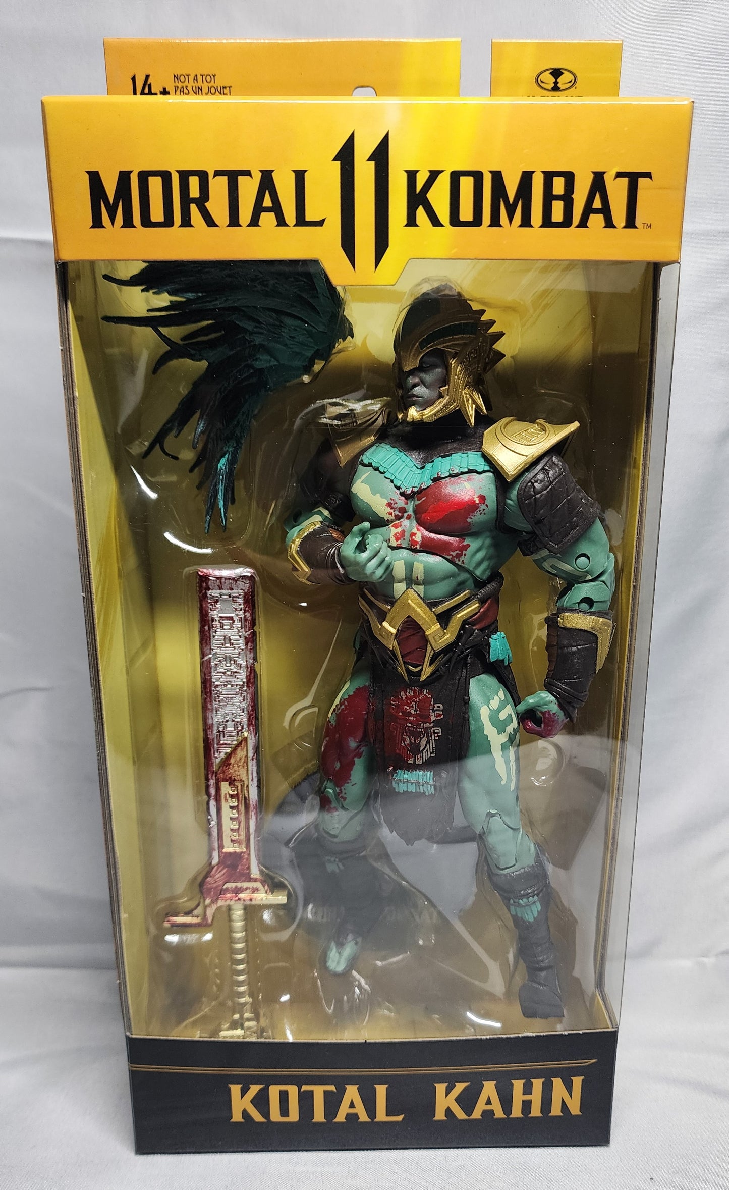 Mortal Kombat 11 Bloodly Kotal Kahn 7in Action Figure