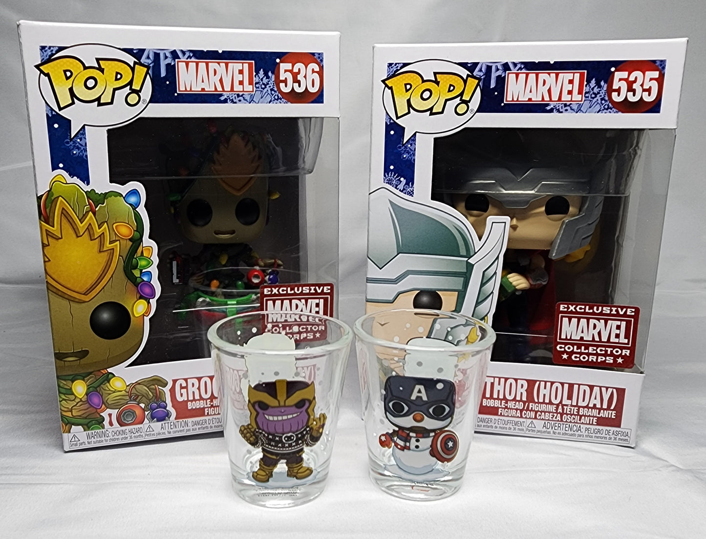 Marvel Holiday Collector Corps Box