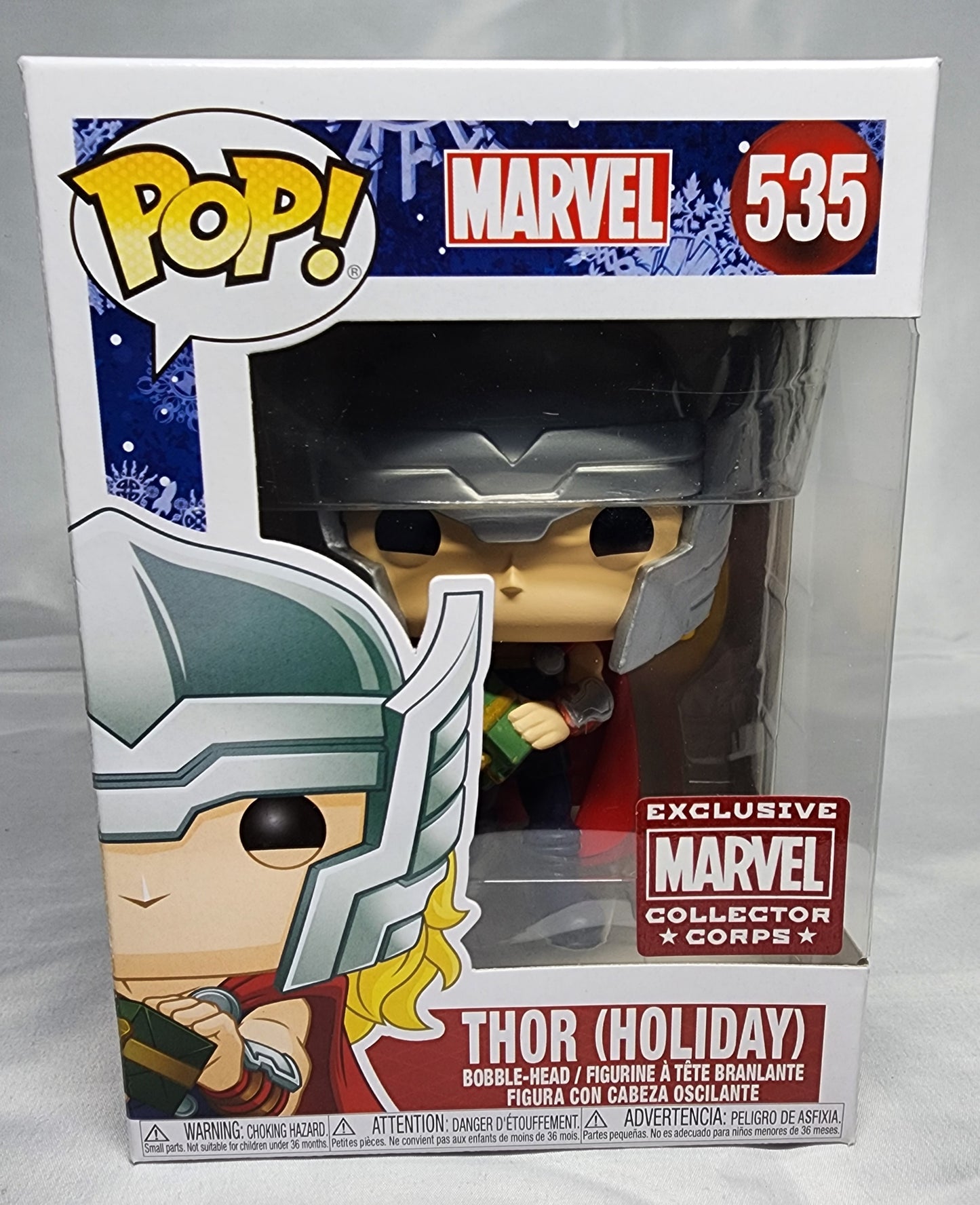 Marvel Holiday Collector Corps Box