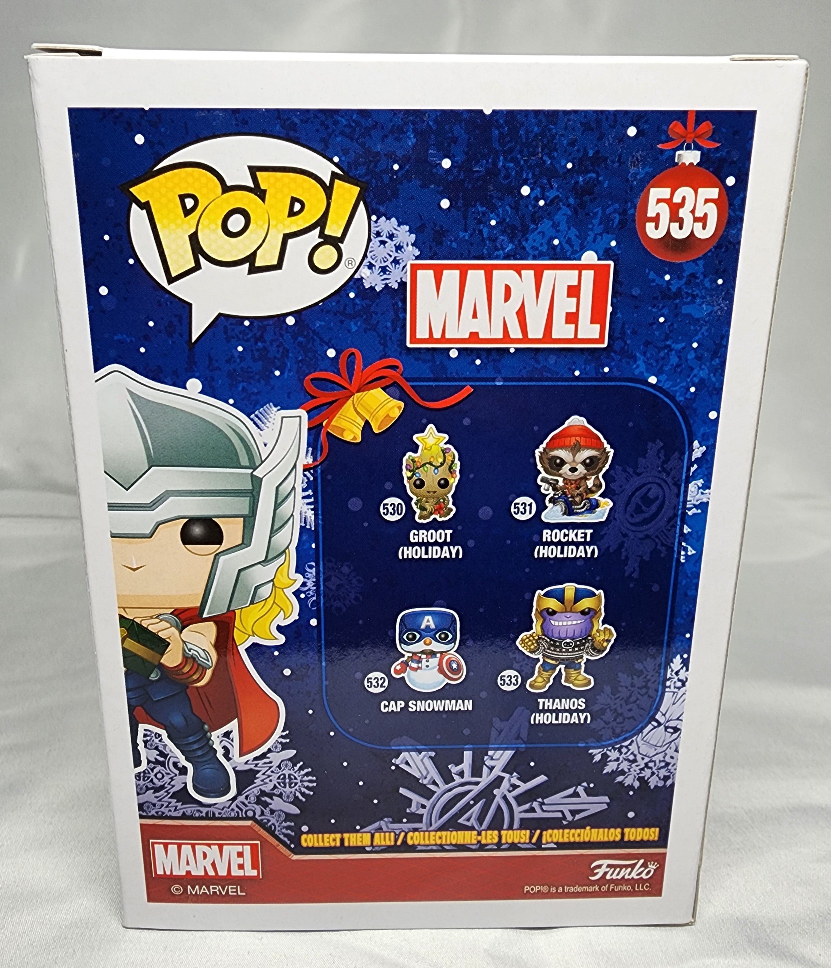 Marvel Holiday Collector Corps Box