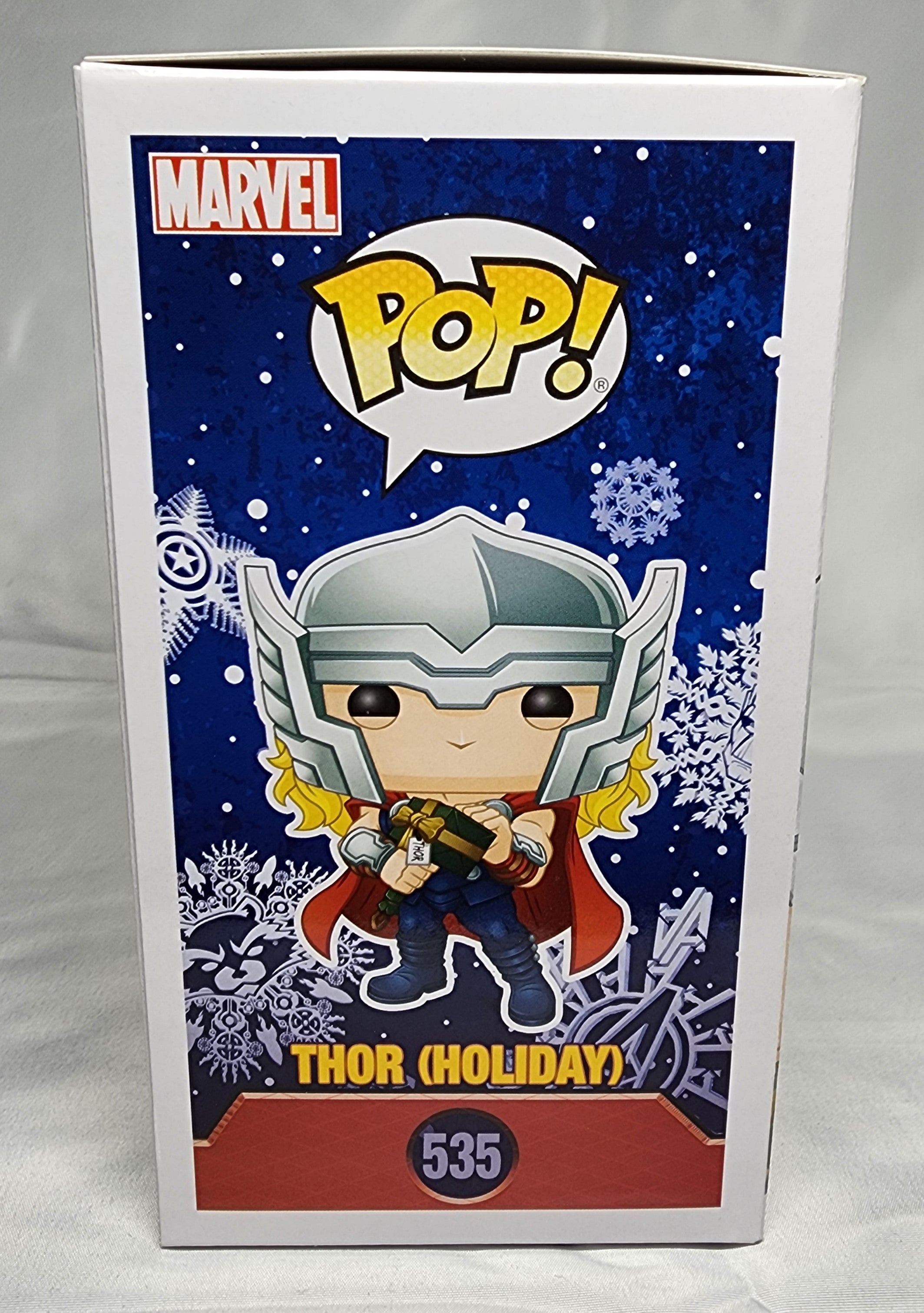 Marvel Holiday Collector Corps Box