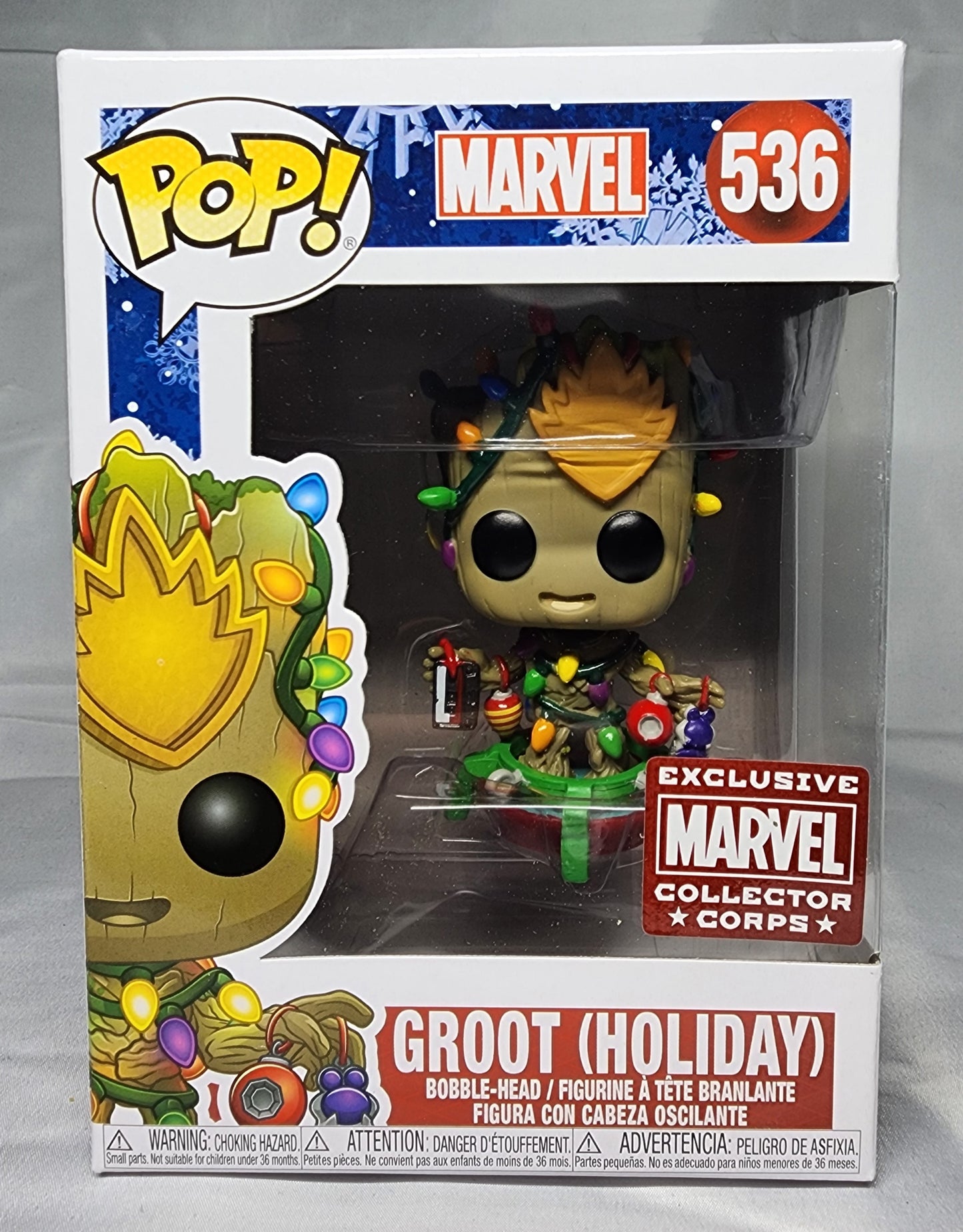 Marvel Holiday Collector Corps Box