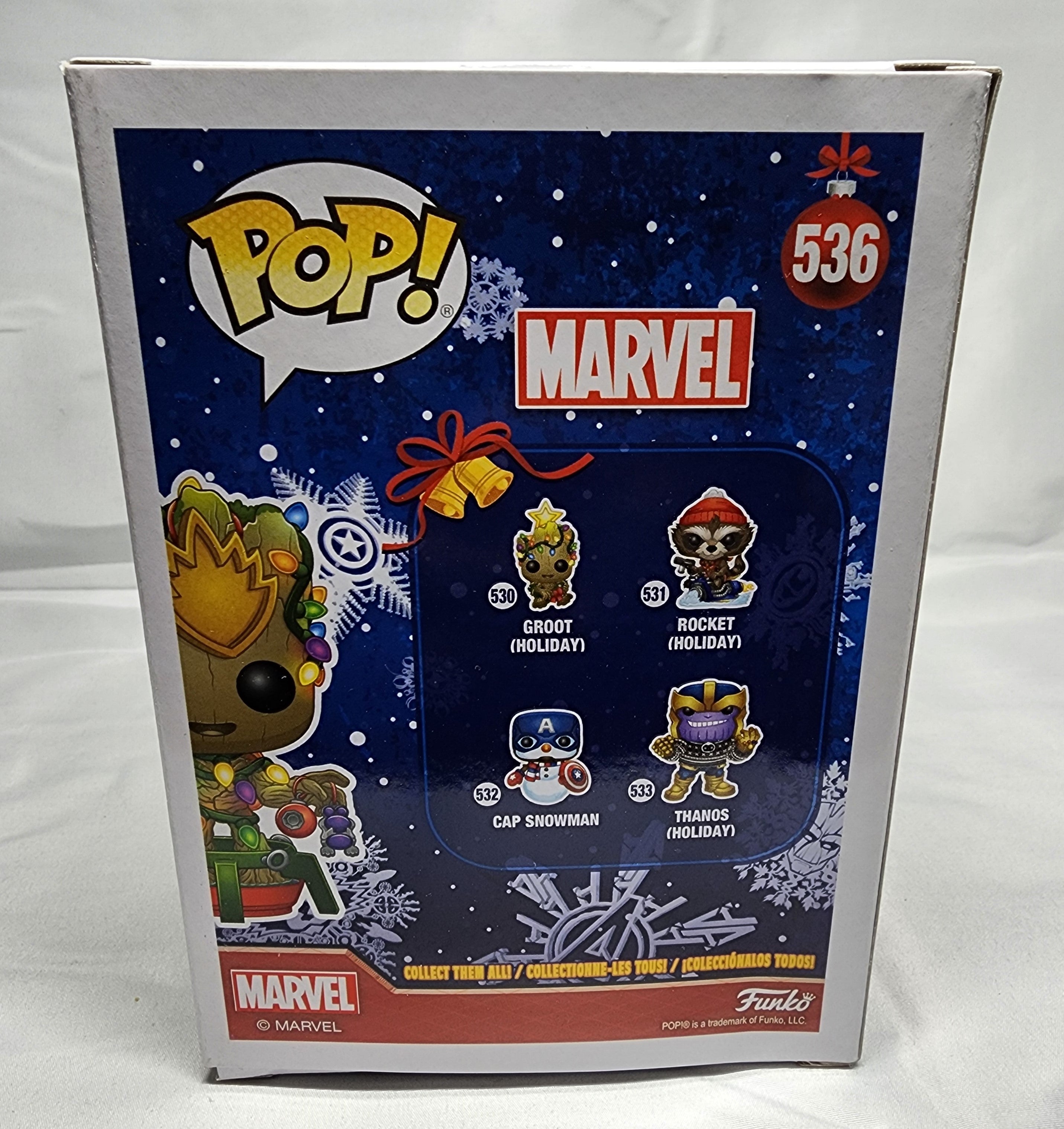 Marvel Holiday Collector Corps Box