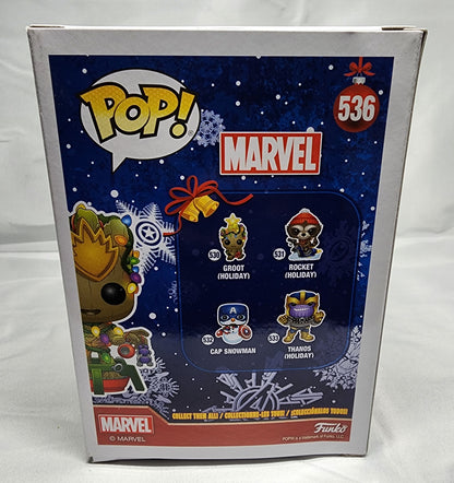 Marvel Holiday Collector Corps Box