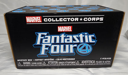 Marvel Fantastic Four Collector Corps Box