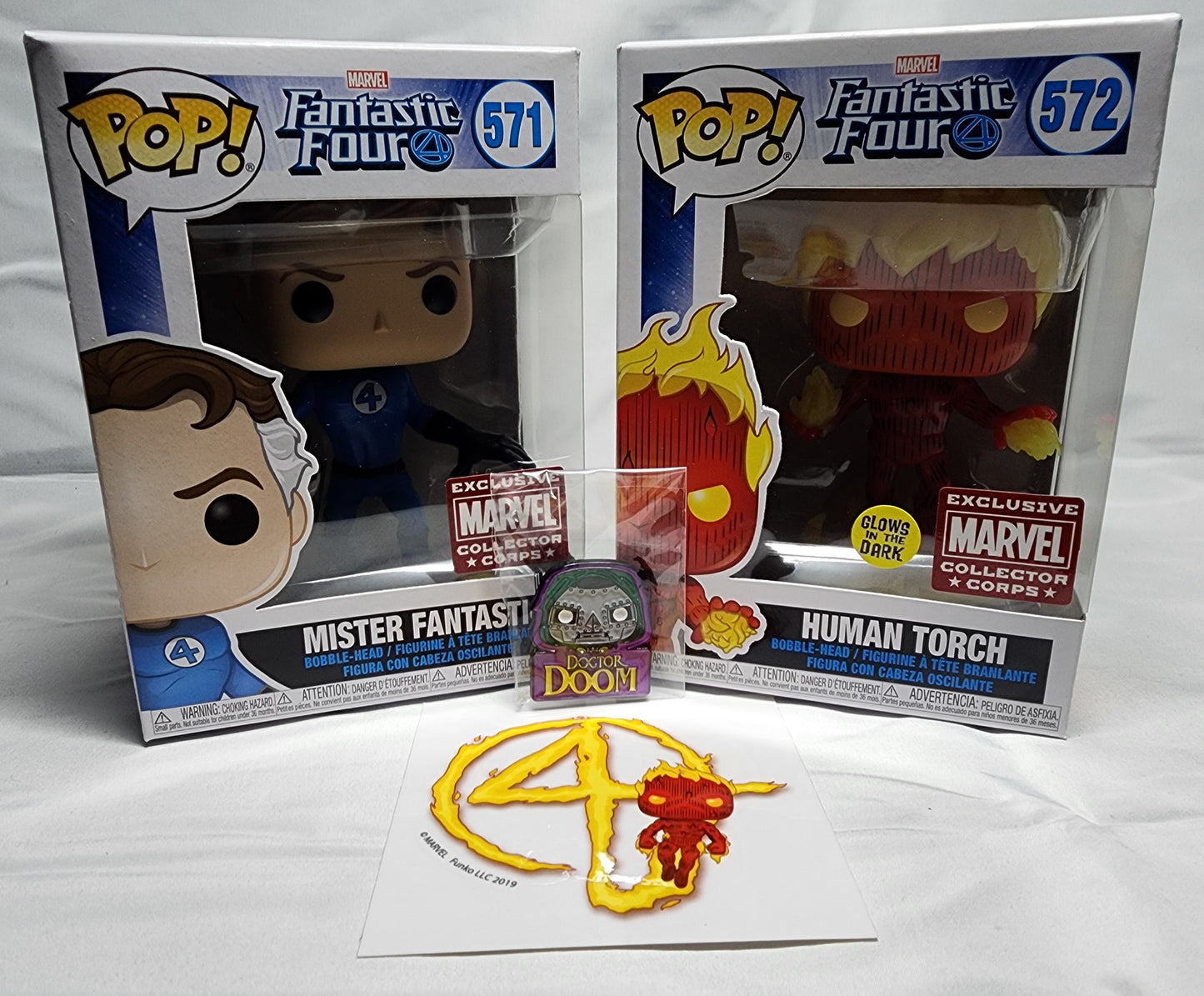 Marvel Fantastic Four Collector Corps Box