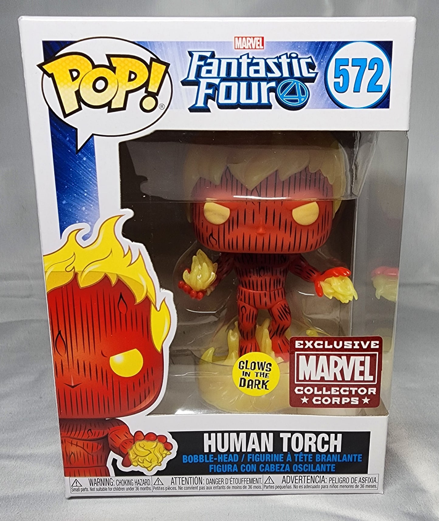 Marvel Fantastic Four Collector Corps Box