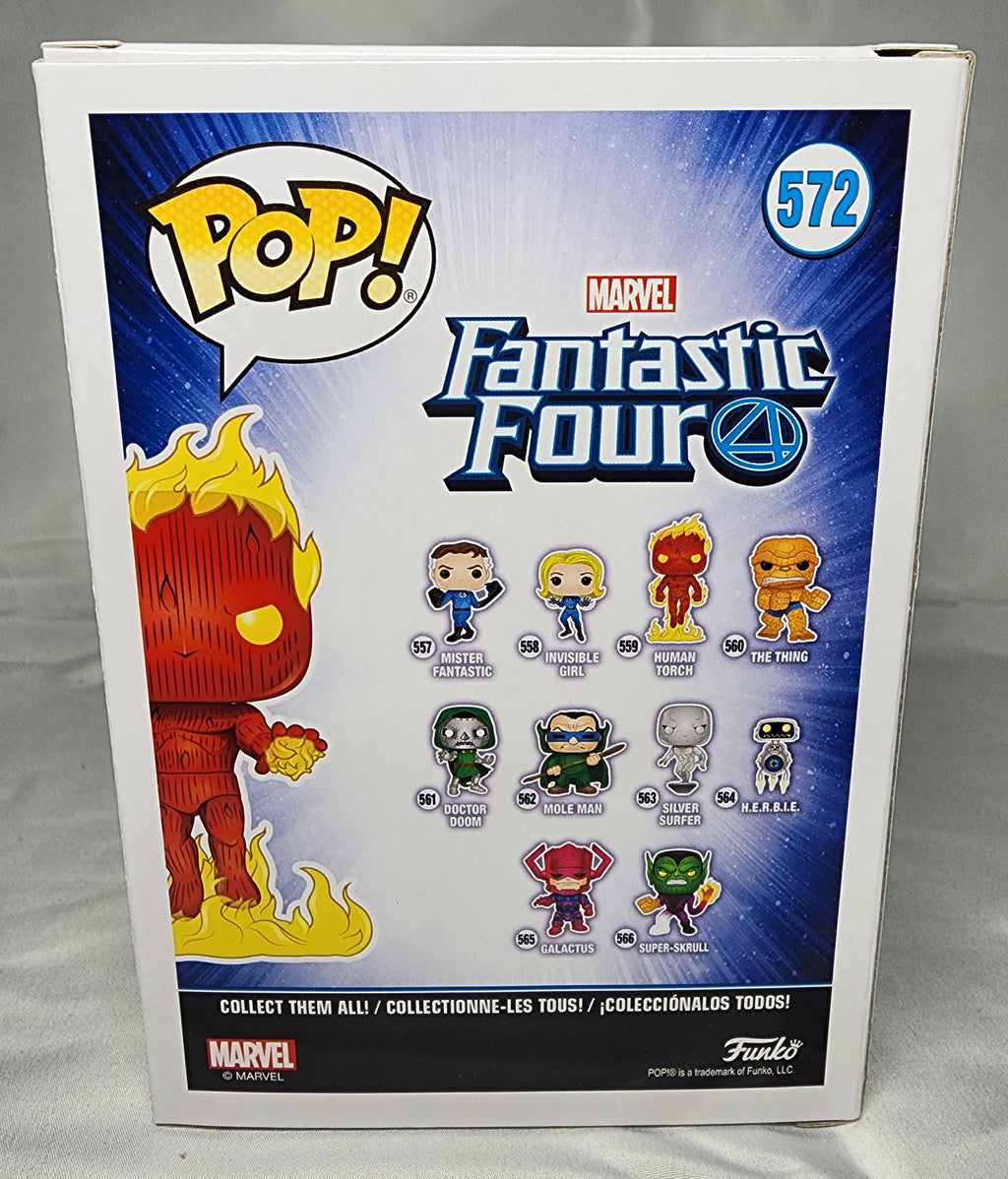 Marvel Fantastic Four Collector Corps Box