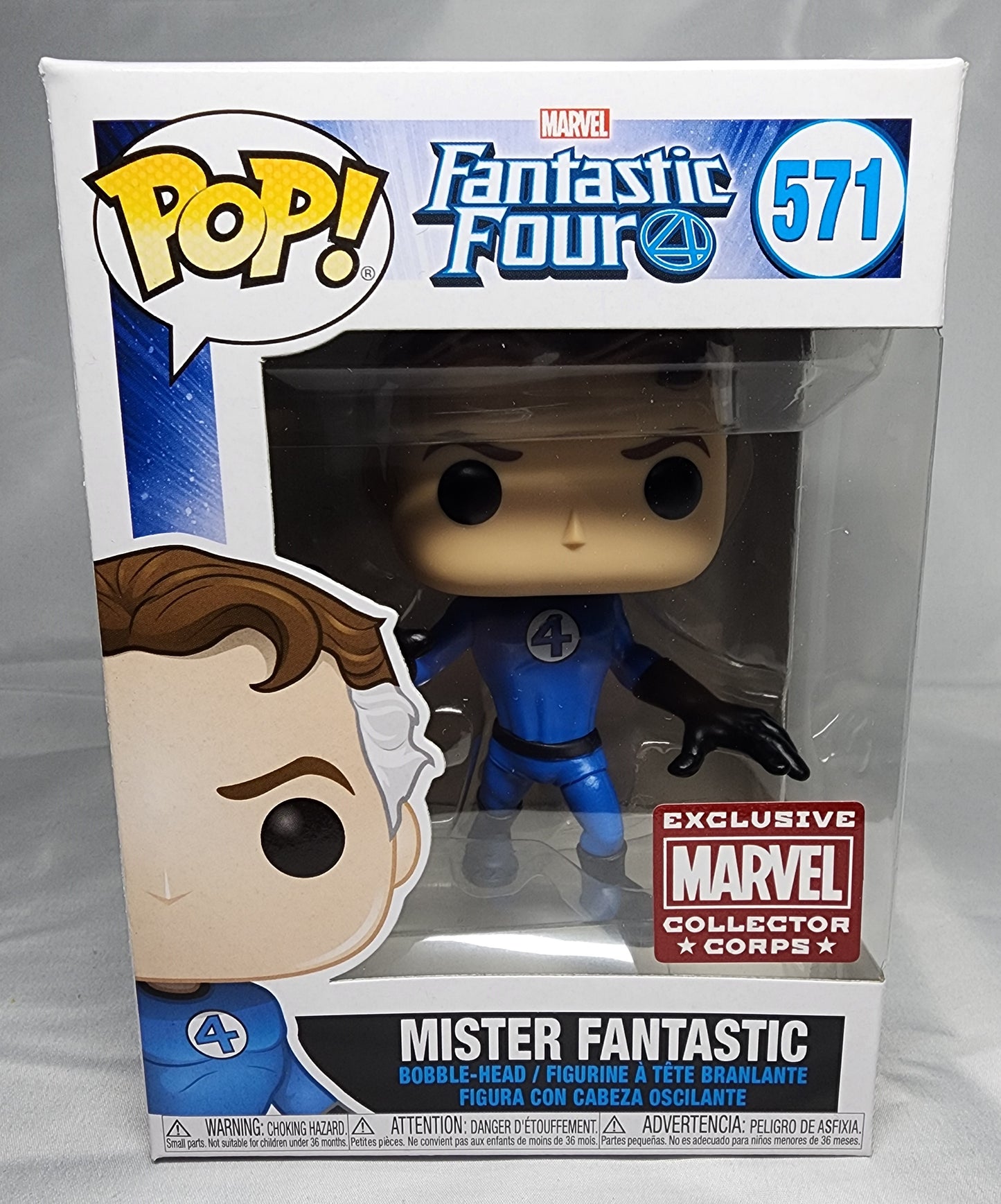 Marvel Fantastic Four Collector Corps Box