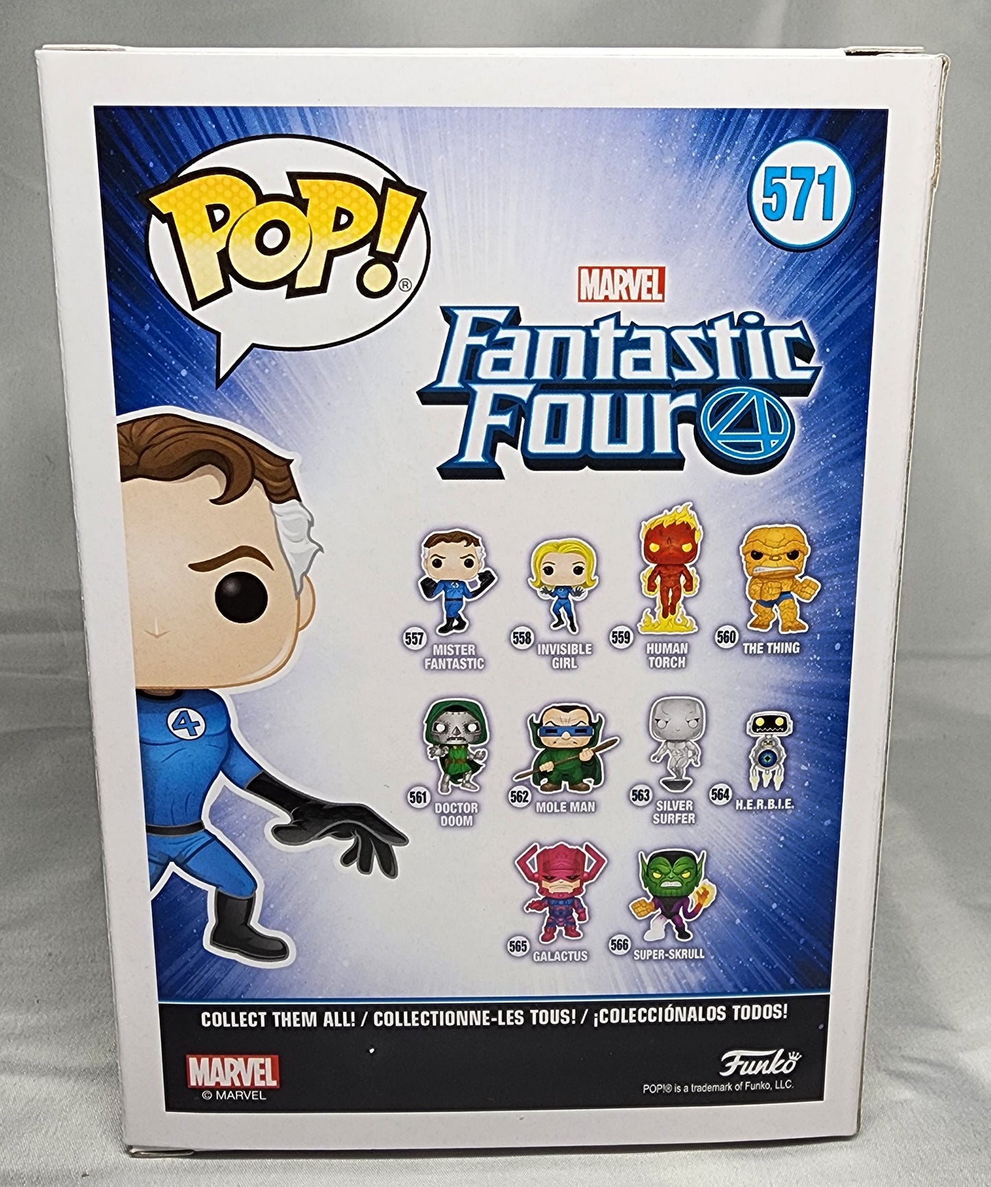 Marvel Fantastic Four Collector Corps Box