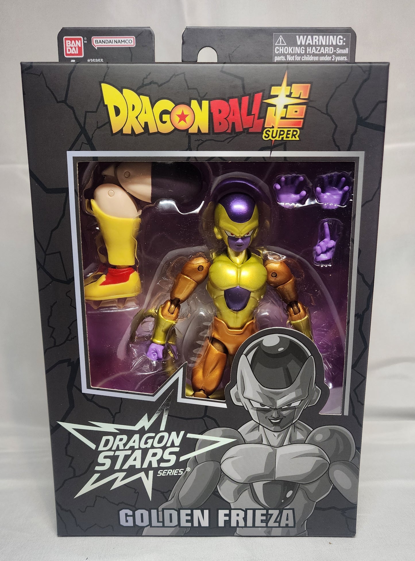 DRAGON BALL SUPER DRAGON STARS GOLDEN FRIEZA 6.5IN ACTION FIGURE