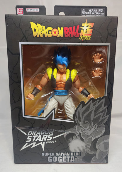 DRAGON BALL SUPER DRAGON STARS SS BLUE GOGETA 6.5IN ACTION FIGURE