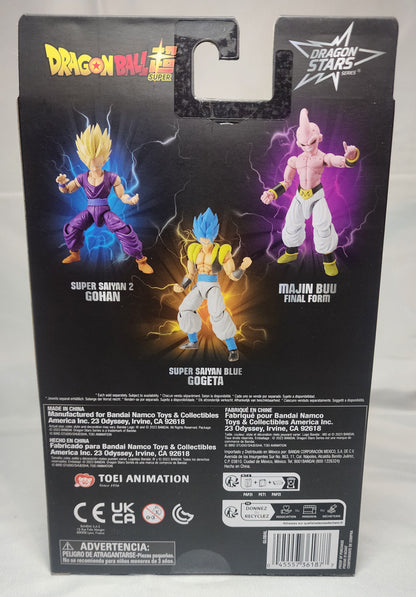 DRAGON BALL SUPER DRAGON STARS SS BLUE GOGETA 6.5IN ACTION FIGURE