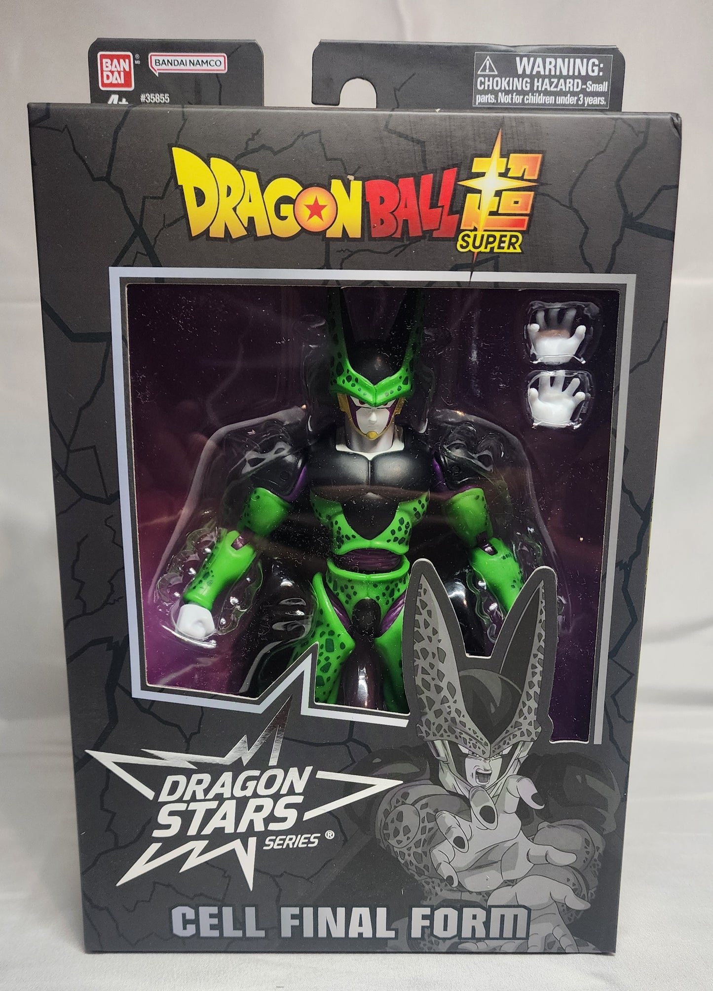 DRAGON BALL SUPER DRAGON STARS CELL FINAL FORM 6.5IN ACTION FIGURE