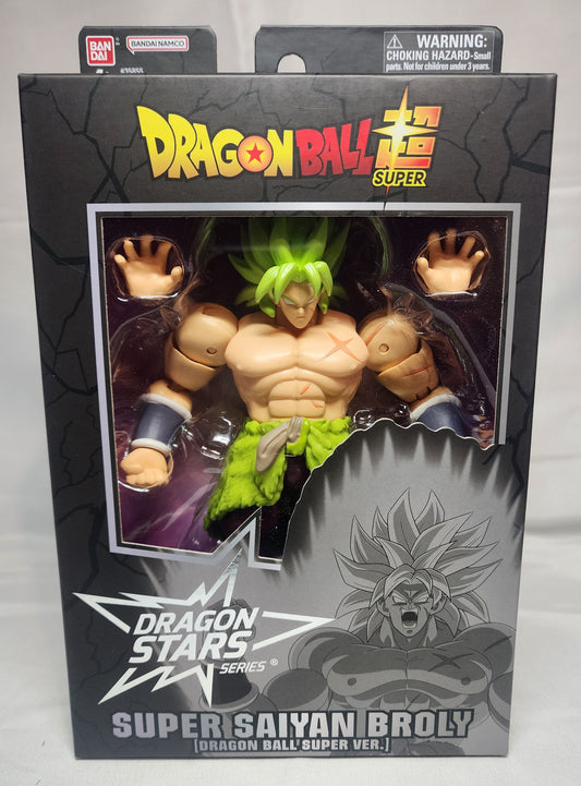 DRAGON BALL SUPER DRAGON STARS SS BROLY DB SUPER 6.5IN ACTION FIGURE