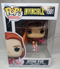 Pop Television Invincible Atom Eve #1501 Signed