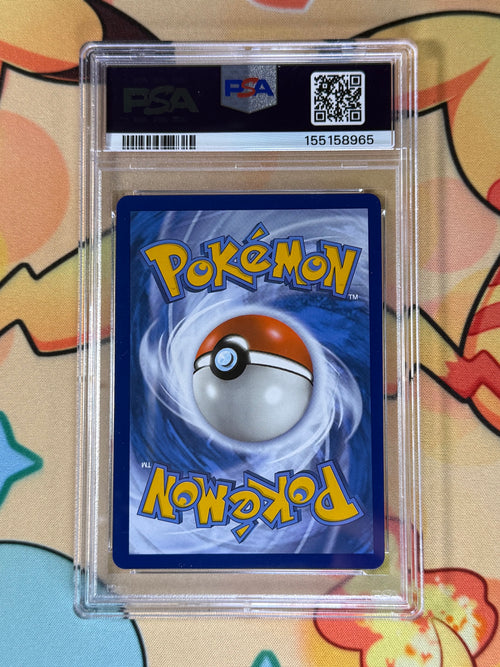 2021 Pokemon Sword & Shield Fusion Strike Mew VMAX FA -Secret PSA 8 269/264
