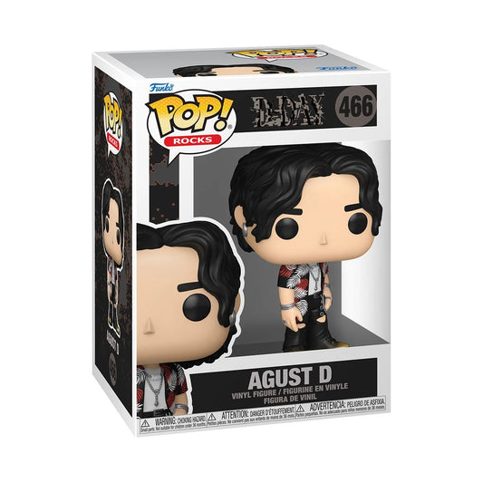 BTS Solo Agust D (Haegeum) Funko Pop! Vinyl Figure #466