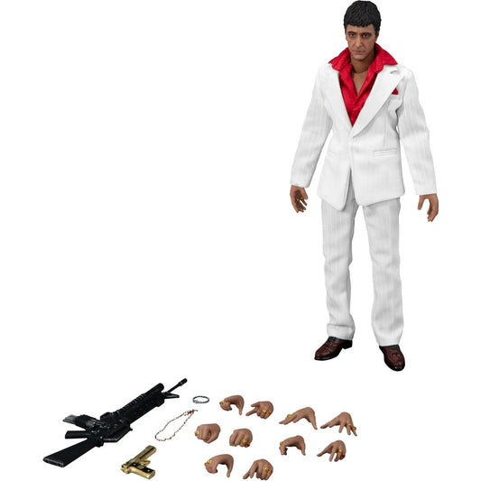 (PRE-ORDER) Scarface Tony Montana DAH-072 Dynamic 8-Ction Heroes Figure