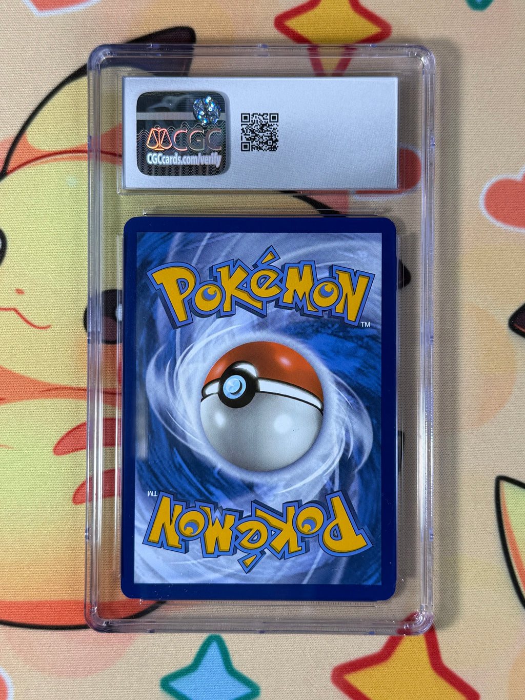 2024 Pokemon Surging Sparks Feebas Full Art #198/191 CGC 9.5