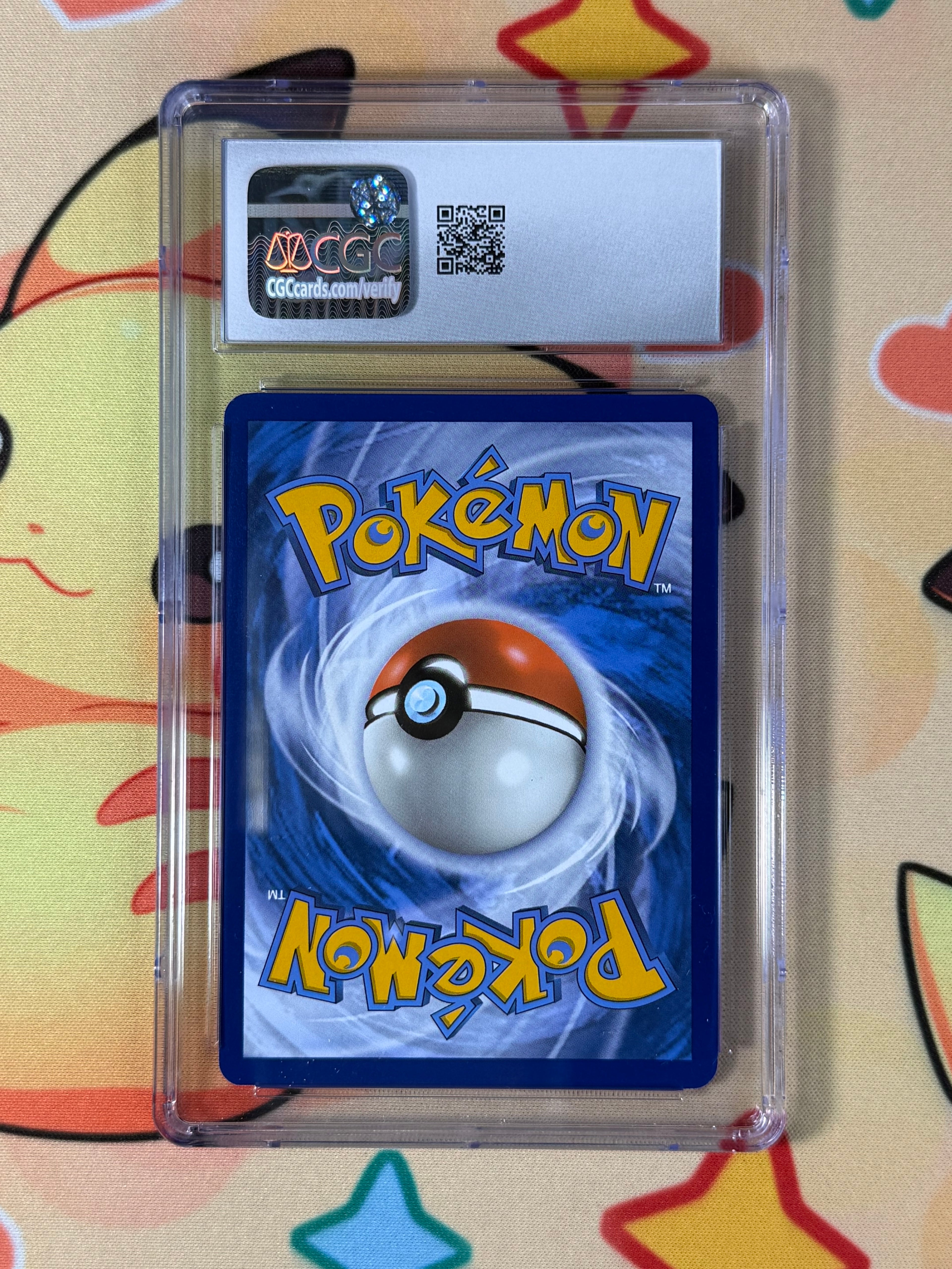 2024 Pokemon Surging Sparks Feebas Full Art #198/191 CGC 9.5