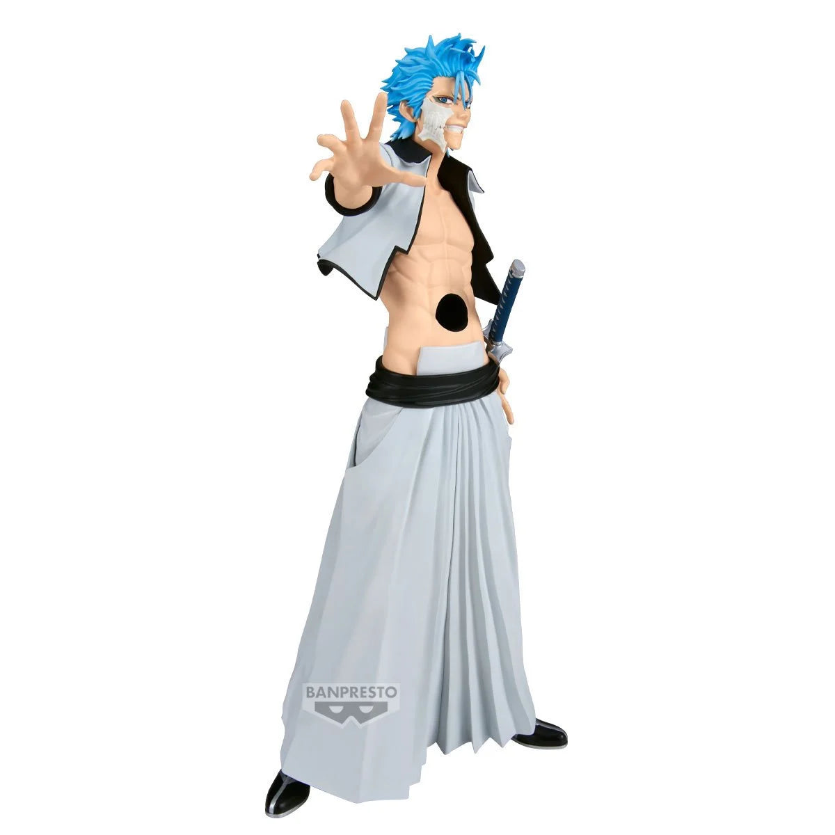 Bleach Grimmjow Jaegerjaquez Maximatic Statue
