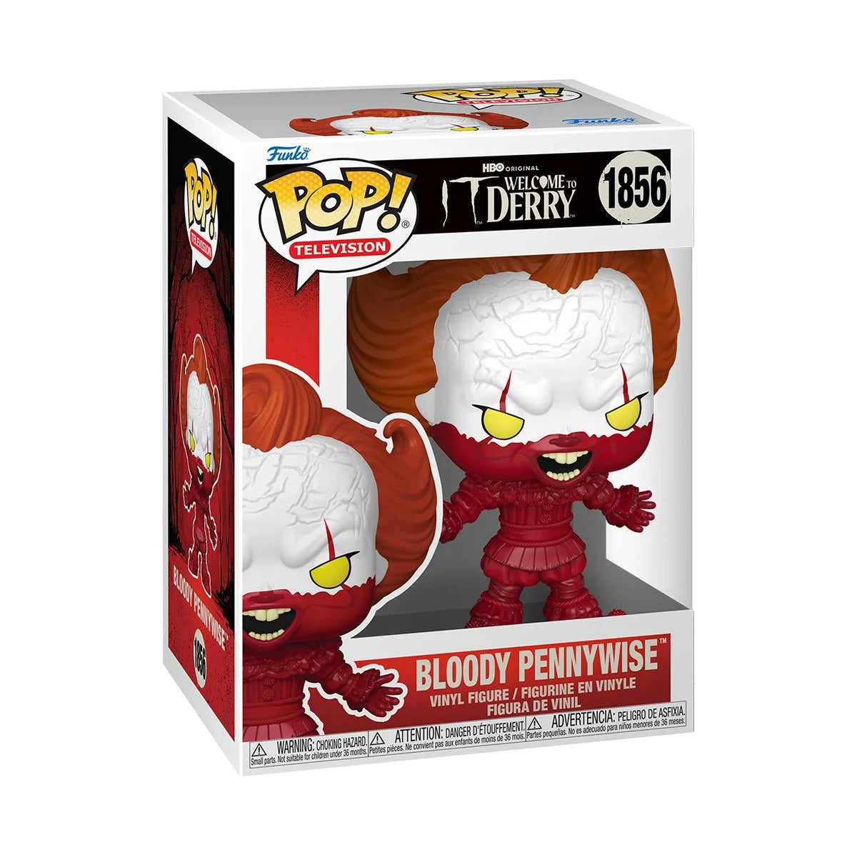 (PRE-ORDER) It: Welcome to Derry Bloody Pennywise Pop! Vinyl Figure