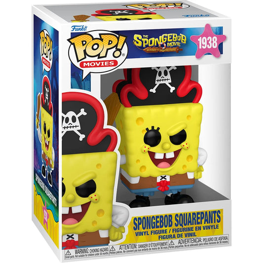 (PRE-ORDER) The SpongeBob Movie SpongeBob Funko Pop! Vinyl Figure