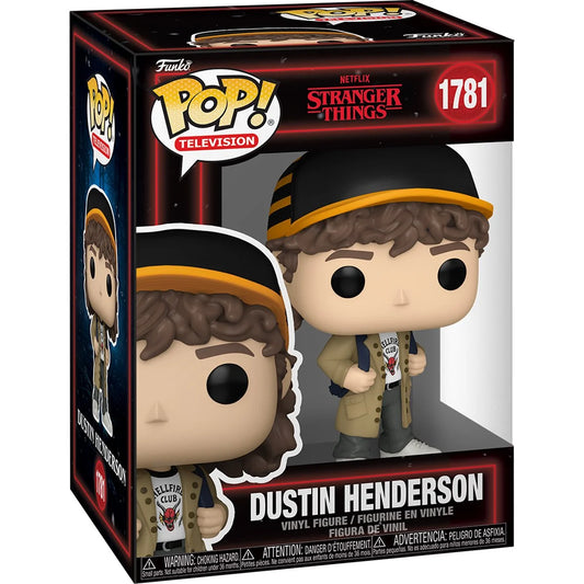 (PRE-ORDER) Stranger Things Season 5 Dustin Henderson Pop! Vinyl Figure